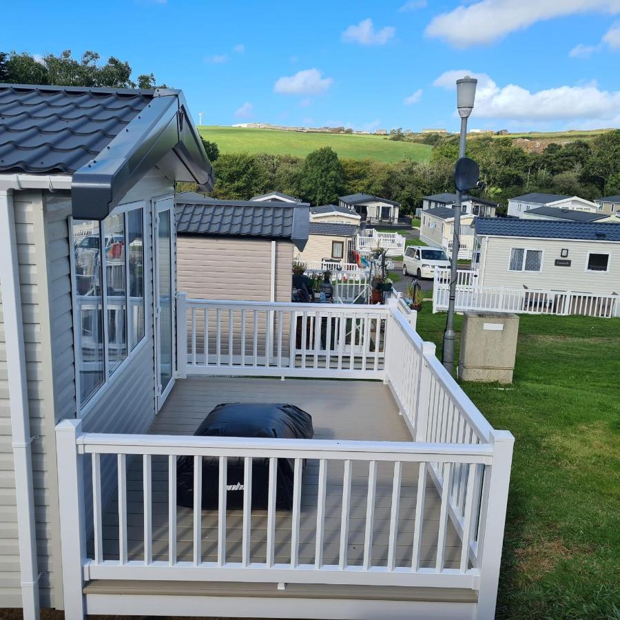 Mawgan Pads Newquay Bay Villa Bagian luar foto