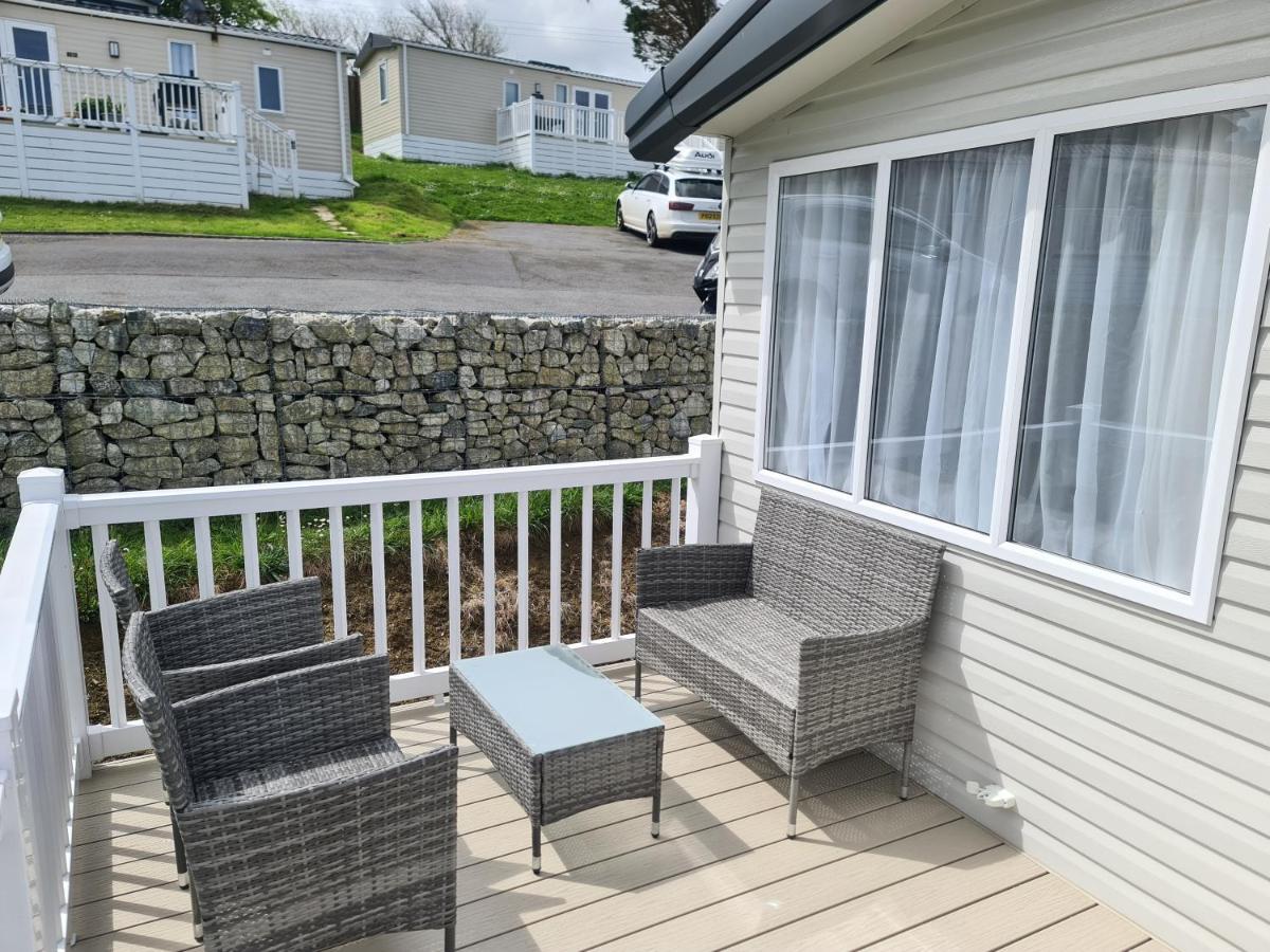 Mawgan Pads Newquay Bay Villa Bagian luar foto