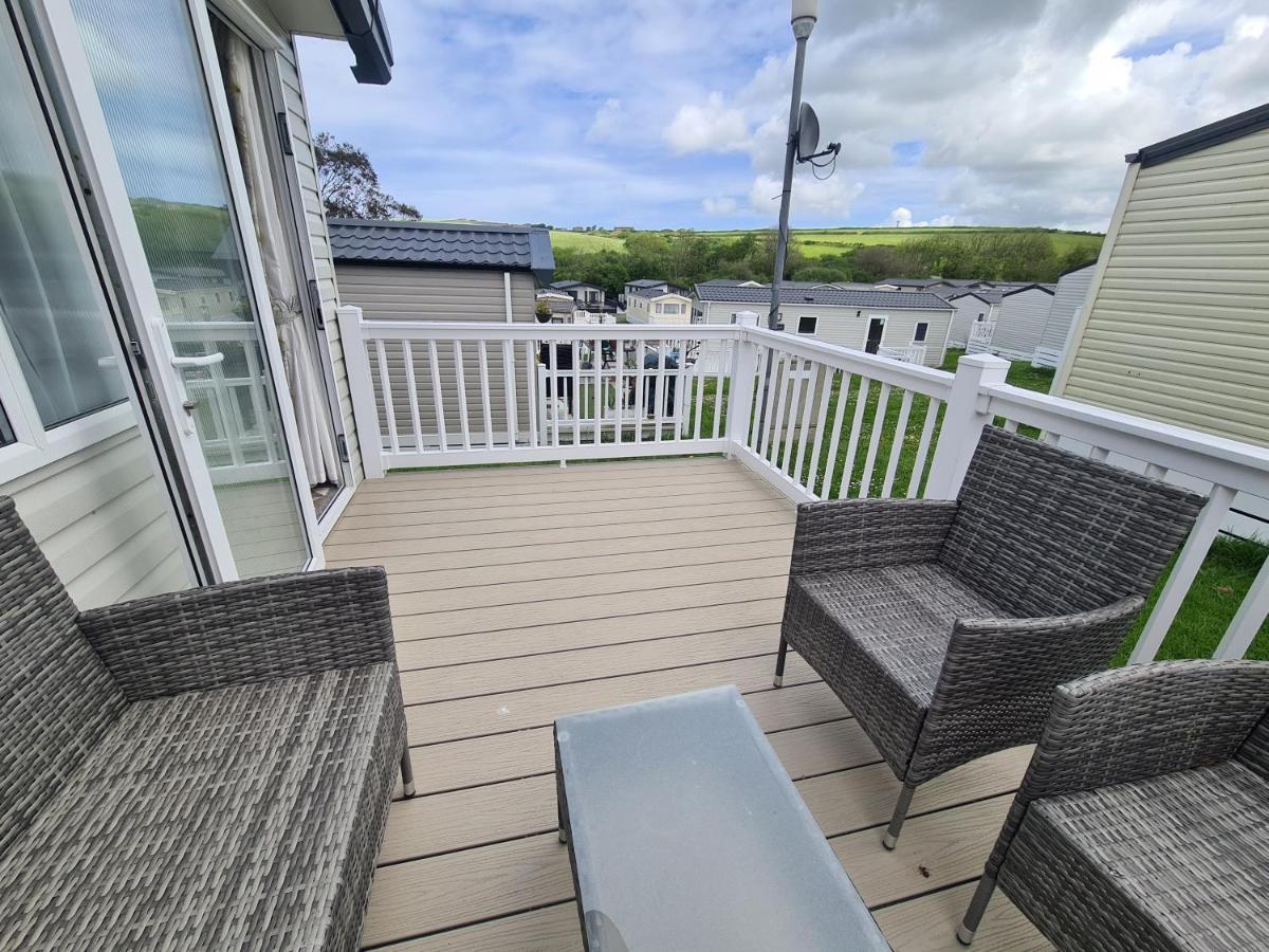 Mawgan Pads Newquay Bay Villa Bagian luar foto